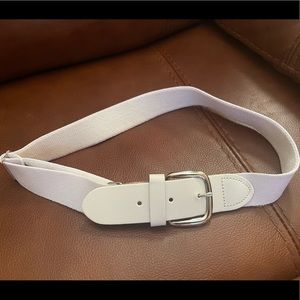 Youth girls adjustable softball belt